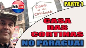 HAUS DER VORHÄNGE IM PARAGUAY - TEIL 1 - VORHÄNGE, JALOUSIEN, TAPETEN UND WANDPAPIER IM PARAGUAY
