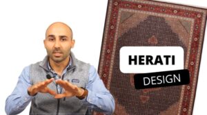 HERATI Design Persische Teppiche