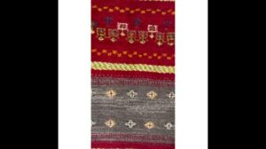 Handgefertigter Perser Gabbeh: Anziehungskraft und Eleganz