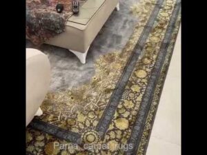 Handgefertigter Teppich