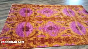 Handgefertigter Teppich Pakistan Design M146 1,77x2,52 m aus Wolle