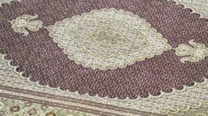 Handgefertigter Teppich Tabriz 218535/790 196X156