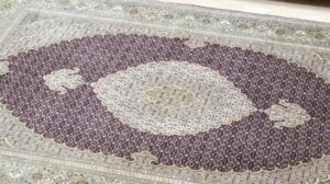 Handgefertigter Teppich Tabriz 69253 240x172cm