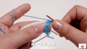 Handgefertigter Teppich für Zuhause! Häkelteppich mit Fliesenmuster, der Herstellungsprozess ist ganz einfach.