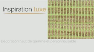 Handgefertigter grüner zeitgenössischer Teppich aus Jute und Baumwolle von Ligne Pure