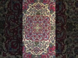 Handgeknüpfte Isfahan-Teppiche 104*163 cm (Seidenreihe)