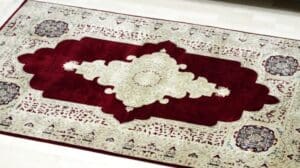 Handgeknüpfter Teppich Royal Kirman 62919 181X122