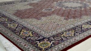 Handgeknüpfter Teppich Tabriz 206x150