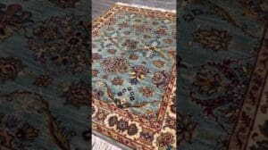 Handgeknüpfter Teppich aus Iran, Maße 150x200 cm, Code 127