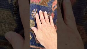 Handgeknüpfter Teppich, wie man Teppich malt, Perserteppich, teuerster Teppich
