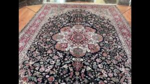 Handgemachtes Tabriz-Teppich 24-235 183x275