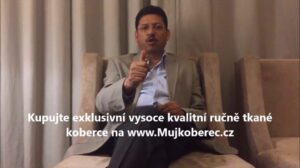 Handgewebte Teppiche aus Indien - Inspektor Puneet Raman