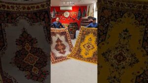 Handgewebter Nomadenteppich 3 Meter ❤️😍 #Teppich #iranischerTeppich