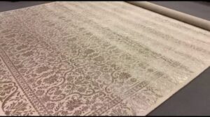 Handgewebter Teppich Indien Elisee 3.63 x 5.46. Lieferung nach Russland.