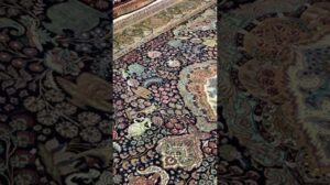 Handgewebter Teppich Tabriz Gholinami-Design 200*300 cm