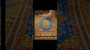 Handgewebter Teppich, Wolle, Maße 200x300 cm, Preis 1400 Dollar, Code 121