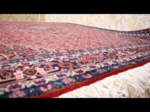 Handgewebter Teppich sechs Meter mit Bijar-Ardabil-Muster, Schakuri Teppich, Teppich- und Wandteppichgeschäft Schakuri, Juwel der Stadt Khalchal