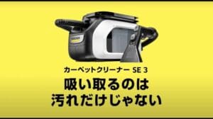 Haushalts-Teppichreiniger SE 3