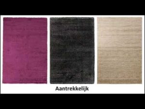 Hoogfloriger Wollteppich