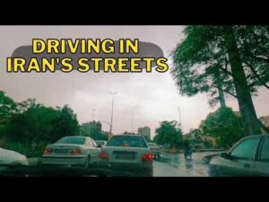 IRAN, QOM STRASSENTOUR | EIN REGNERISCHER TAG IN DEN STRASSEN IRANS