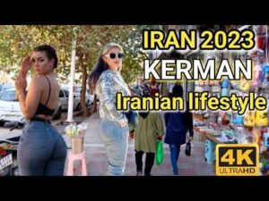 IRAN2023 | Gehe mit mir in der Stadt Kerman | Iranischer Lebensstil