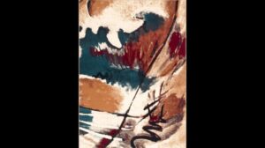 ISFAHAN ESPERO kupferner. Wollteppich Agnella