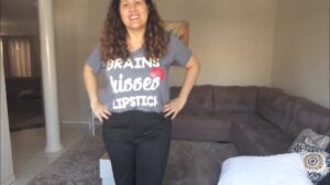 Ich habe Kleidung und Teppiche für jeweils 20 Reais gekauft.