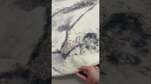 Individueller Design und Form auf einem Hochflor-Teppich. Kostenloser Versand in der RF VK:dream_carpets_spb