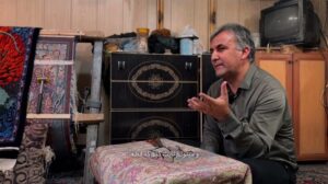 Interview mit Hadi Pourjahan, Mitglied des Verbands der Teppichhersteller von Qom
