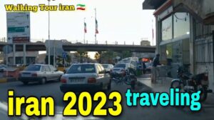 Iran 2023, Qom Spaziergang, Zeichnen, Reisen