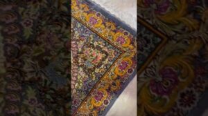 Iran Qum Teppiche Seidenteppiche Kilims 😍❤️ #kurz #youtubekurz