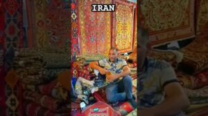 Iran, Teheran: Handgefertigter Teppichladen 🤩 #viral #shorts #Iran #Teheran