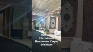 Iran.Qom Internationale Handgewebte Teppichausstellung