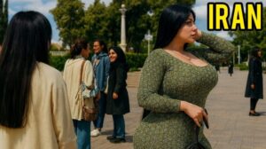 Iranische Wanderung 🇮🇷, Spaziergang mit mir in der Parkstadt Yazd 2025.