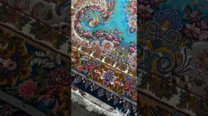 Iranischer Teppich Tabriz