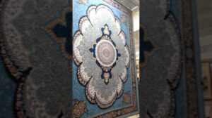 Iranischer Teppich aus der Stadt Qum