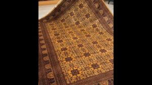 Iranischer handgefertigter Teppich, Maße 200x300 cm, Preis 2000 Dollar, Code 123