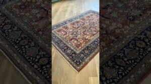 Isfahan Perserteppich 26156