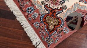 Isfahan Teppich Extra Fein Persien Maße 125 x 80 Kia persische Teppiche