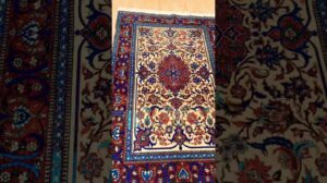 Isfahan Teppich, Iran 🇮🇷 Sehr alter فرش کهنه ایران اصفهان #Shorts