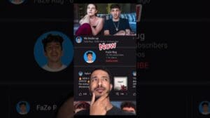 Ist Faze Rugs Trennungsvideo ECHT oder FALSCH? #shorts