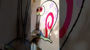 Jeder hat von so einem Haustier geträumt 🐌 #tufting #Teppich #Handarbeit #Kreativität #Kunst
