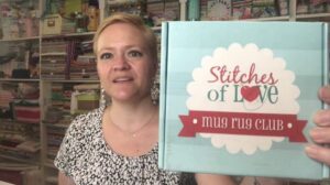 Juli 2018 Stiche der Liebe Becherteppich Club