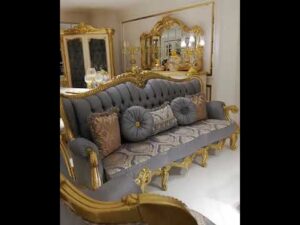 KAYIHAN KLASSISCHES SCHLAFZIMMER, ESSZIMMER UND SOFAGARNITUR