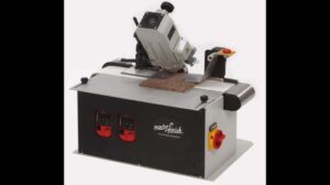 KS 50 Kantenschermaschine für Teppichmuster