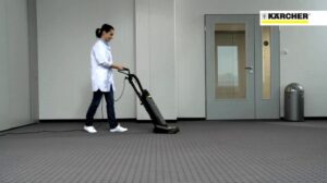 Kärcher professionelle Teppich- und Polsterreinigungsanleitung Video Doornenbal BV