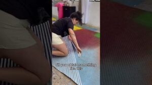 Kannst du einen Teppich malen?