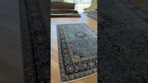 Kashan Teppich 25709