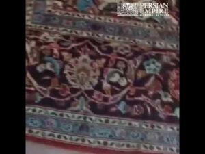 Kashan-Teppich