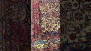 Kashan-Teppich #40-5138 -*